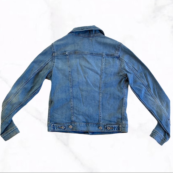 Levi’s Ex Boyfriend Light Wash Denim Jacket - Picture 3 of 6